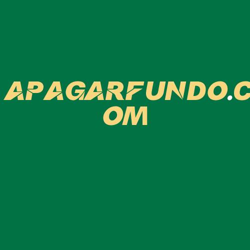 Logo da APAGARFUNDO